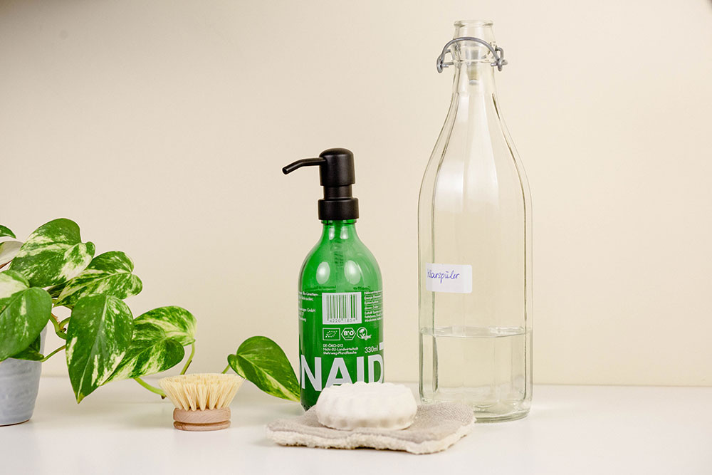 Meine DIY-Reiniger mit Hausmitteln